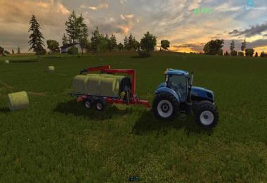 Stepa Forage platform trailer v1