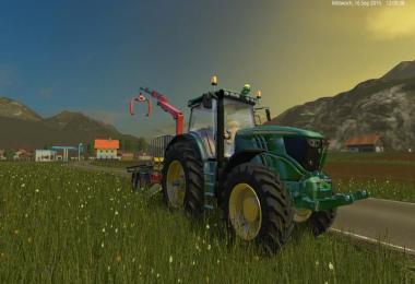 Stepa Forage platform trailer v1