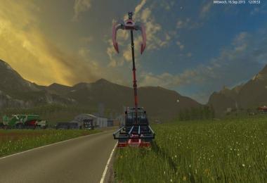 Stepa Forage platform trailer v1