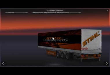 Stihl Schmitz semitrailers v1.0