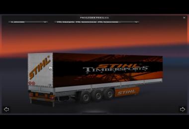 Stihl Schmitz semitrailers v1.0