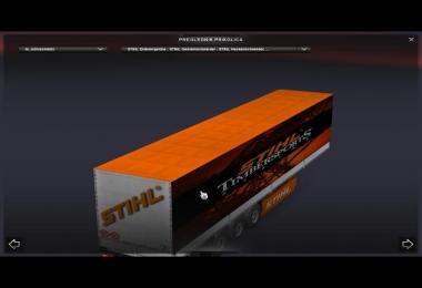 Stihl Schmitz semitrailers v1.0