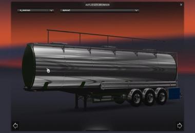 Tanker semi-trailers v1.0 by alexfree