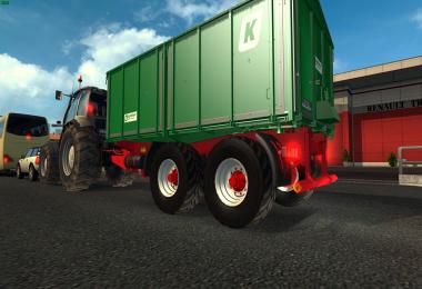 Tractor with Trailer in Traffic v1.1