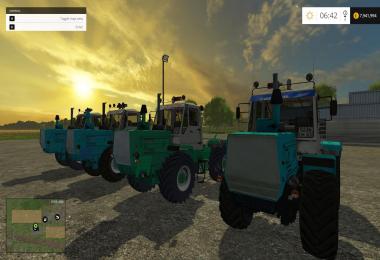 Tractors T-150K Pack v1.3