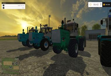 Tractors T-150K Pack v1.3