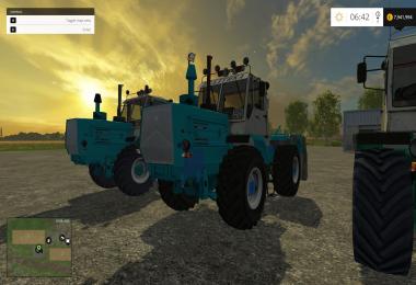 Tractors T-150K Pack v1.3