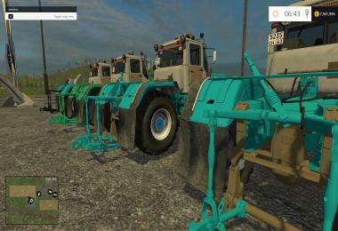 Tractors T-150K Pack v1.3