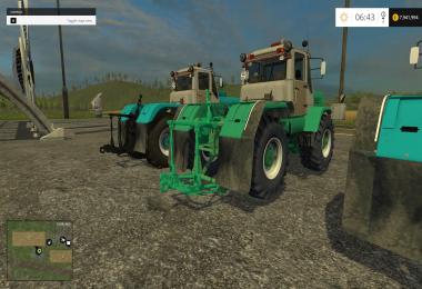 Tractors T-150K Pack v1.3