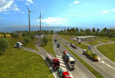 Traffic Density & Speed Limits for 1.21