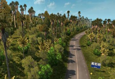 Tropical Trees Mod v2.0