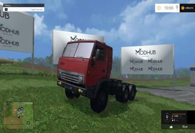 Truck Kamaz 5410 v1.0