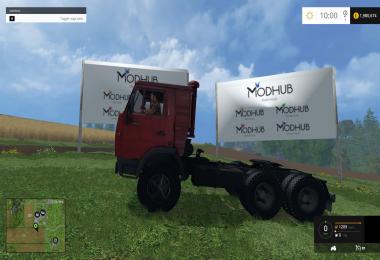 Truck Kamaz 5410 v1.0