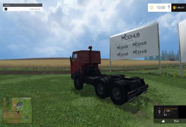 Truck Kamaz 5410 v1.0