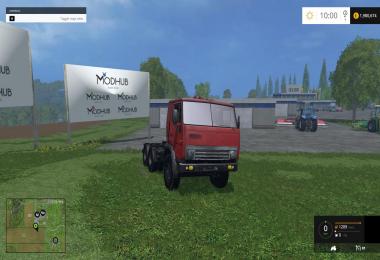 Truck Kamaz 5410 v1.0