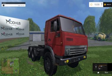 Truck Kamaz 5410 v1.0