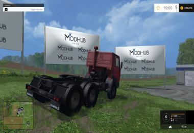 Truck Kamaz 5410 v1.0