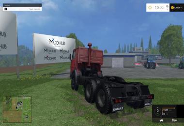 Truck Kamaz 5410 v1.0