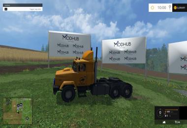 Truck Kraz 64431 v2.0