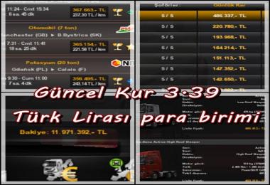 Turkish Money Mod 1.20