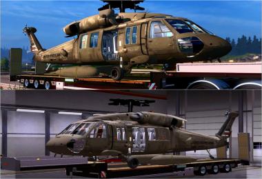 UH-60 Black Hawk Trailer V3