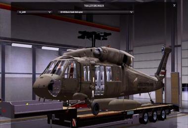 UH-60 Black Hawk Trailer V3