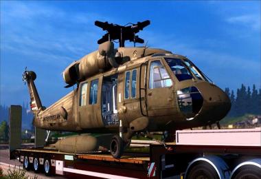 UH-60 Black Hawk Trailer V3