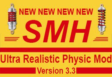 Ultra Realistic Physic Mod v3.3