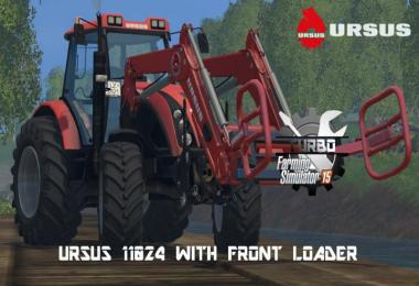 URSUS 11024 with front loader v1.1