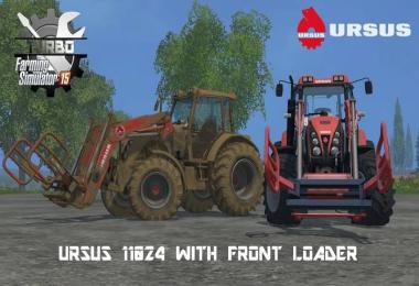 URSUS 11024 with front loader v1.1