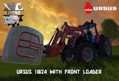 URSUS 11024 with front loader v1.1