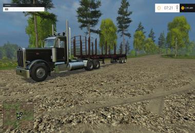 US Log Trailer v1.0