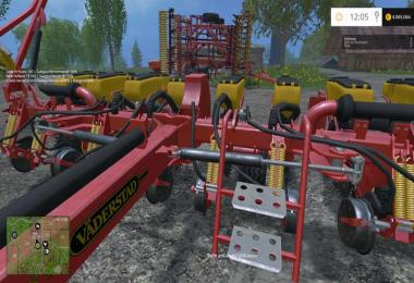 Vaderstad Soil Mod Set v2.0