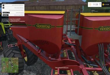 Vaderstad Soil Mod Set v2.0