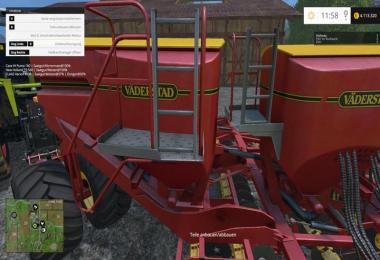 Vaderstad Soil Mod Set v2.0