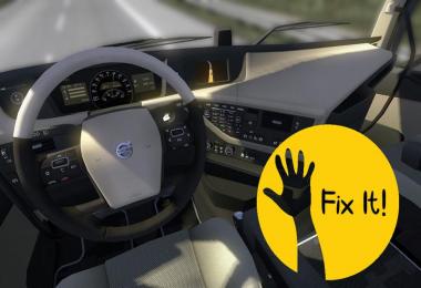 Volvo 2012 Interior FIX v1.0