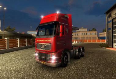 Volvo FH 2009 Zandbergen’s Transport Skin