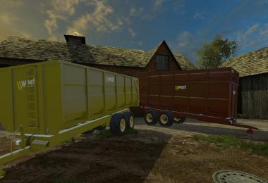 West 16 Tonne Trailer V3