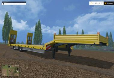 Wide Fliegltieflader v1.1