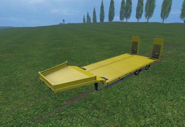 Wide Fliegltieflader v1.1