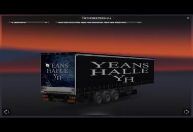 Yeans Floorplan semitrailers v1.0