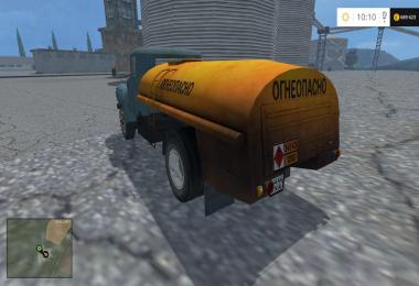 ZIL-130 fuel truck v1.0