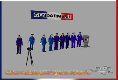 ZORLAC FIGURINES GENDARMERIE TFSGROUP