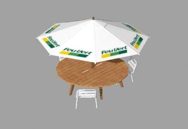 ZORLAC PARASOL PUBLICITAIRES TFSGROUP