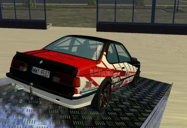 ZORLAC BMW E24 MAMMOET AUTO SPORT TFSGROUP