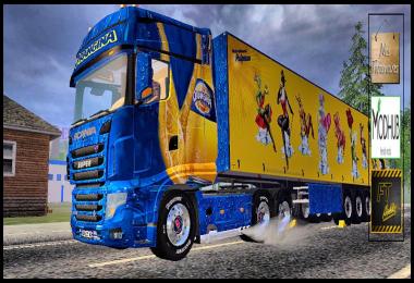 ZORLAC ScaniaR700E ORANGINA TFSGROUP