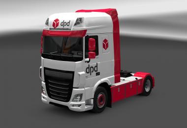  DPD Skin for DAF XF Euro6 1.0