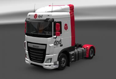  DPD Skin for DAF XF Euro6 1.0