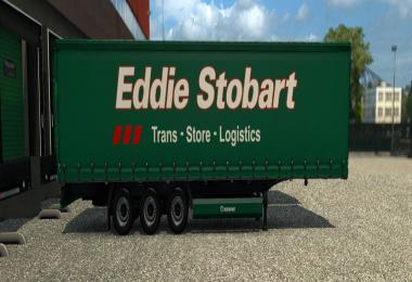 Re-edited Krone Profi Liner - Eddie Stobart 1.0