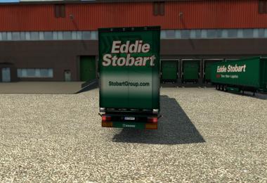 Re-edited Krone Profi Liner - Eddie Stobart 1.0